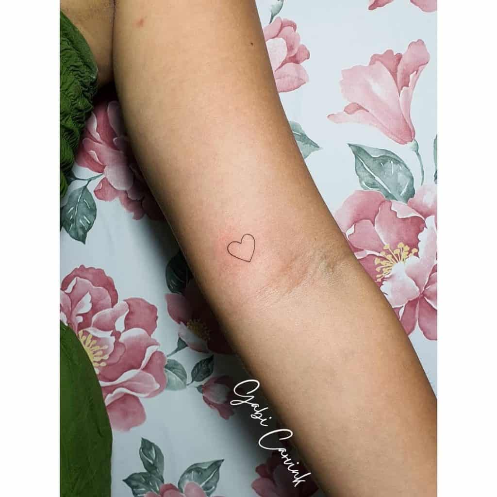 Tatuaje de corazón con grandes significados 3