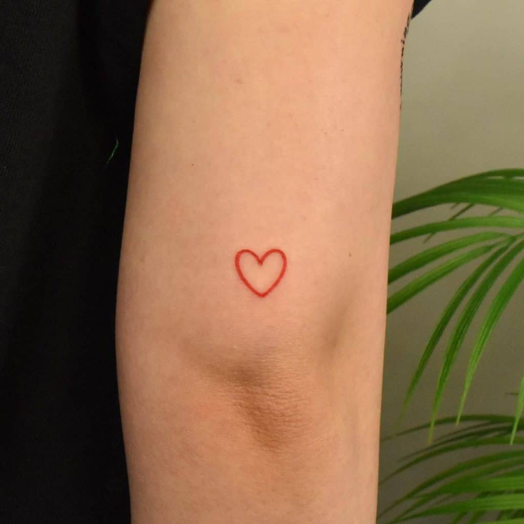 Tatuaje de corazón con grandes significados 5