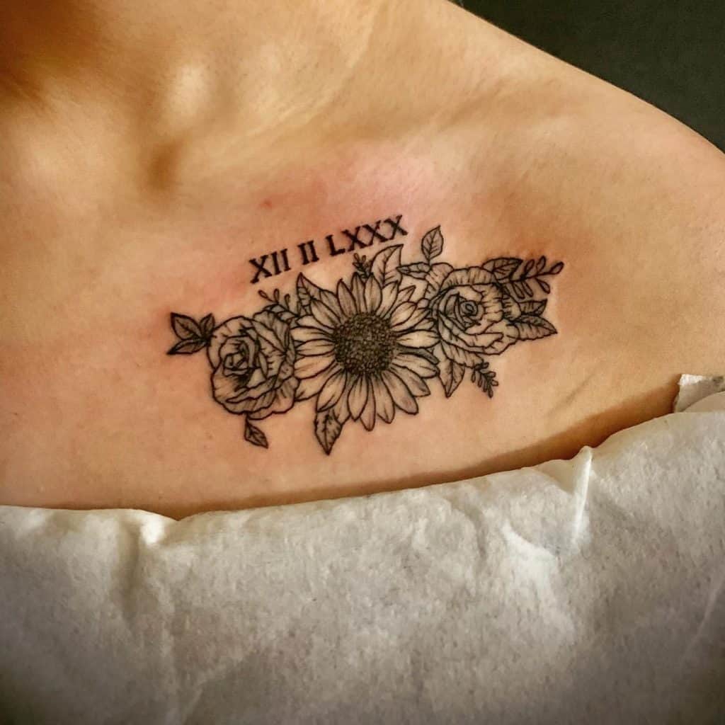 Otros diseños únicos de tatuajes conmemorativos 1