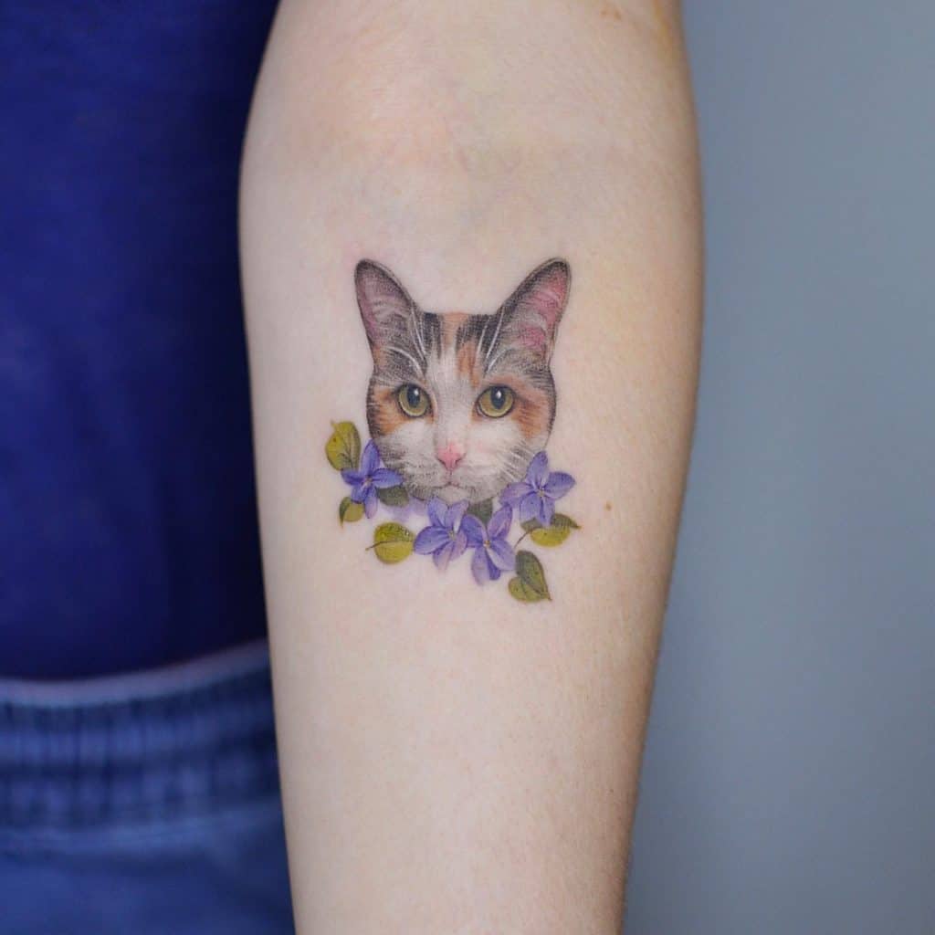 Otros diseños únicos de tatuajes conmemorativos 3