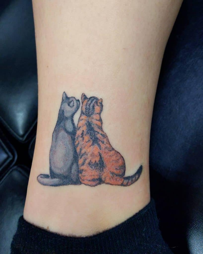 Tatuaje conmemorativo de mascotas 2