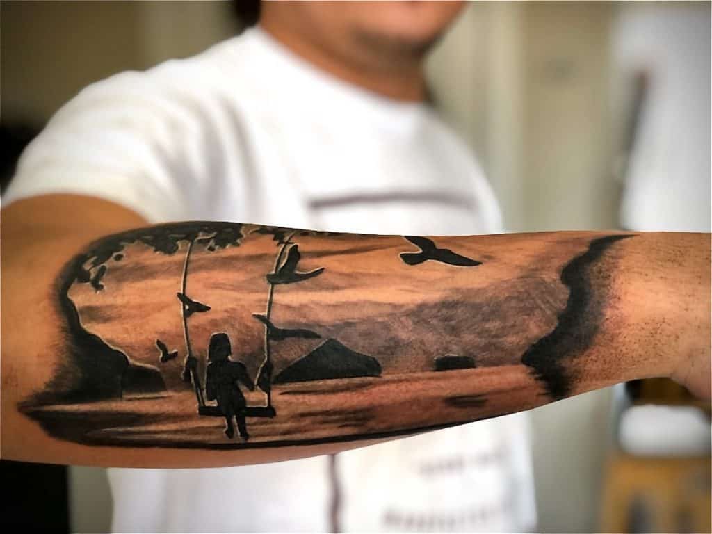 Otros diseños únicos de tatuajes conmemorativos 4