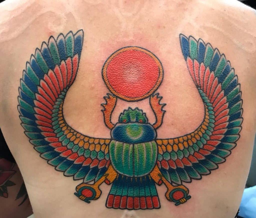 tatuaje de escarabajo 2