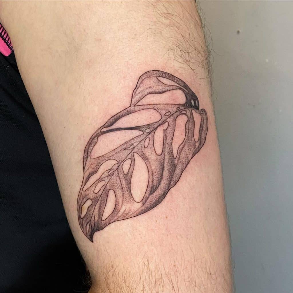 tatuajes de plantas para hombres 1