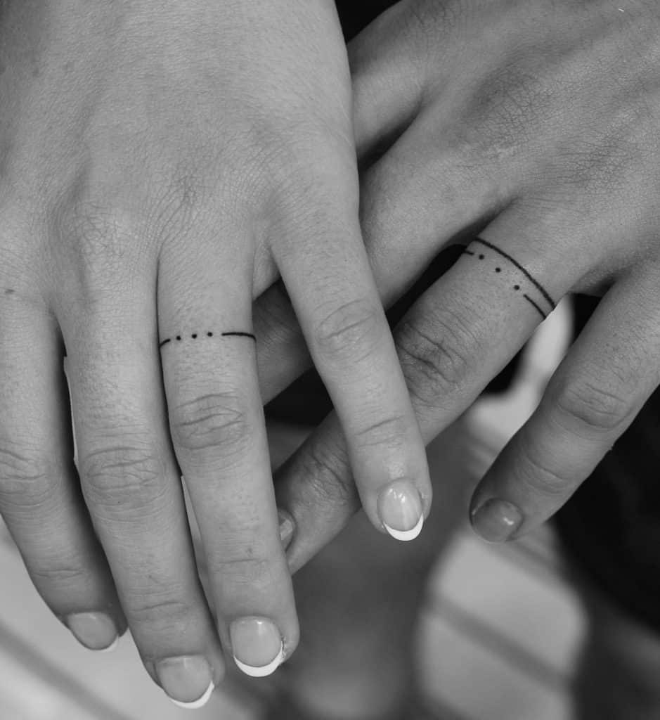 El tatuaje del anillo de dedo 3