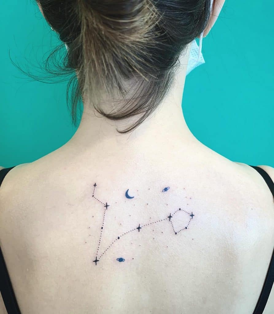 El tatuaje de la constelación 1