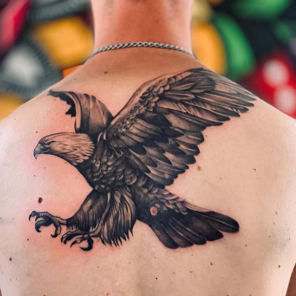 tatuajes de águila calva 1