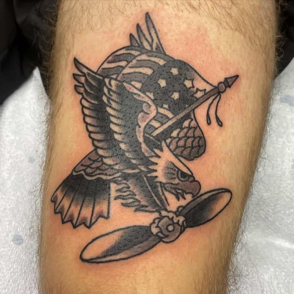 tatuajes de águila calva 2