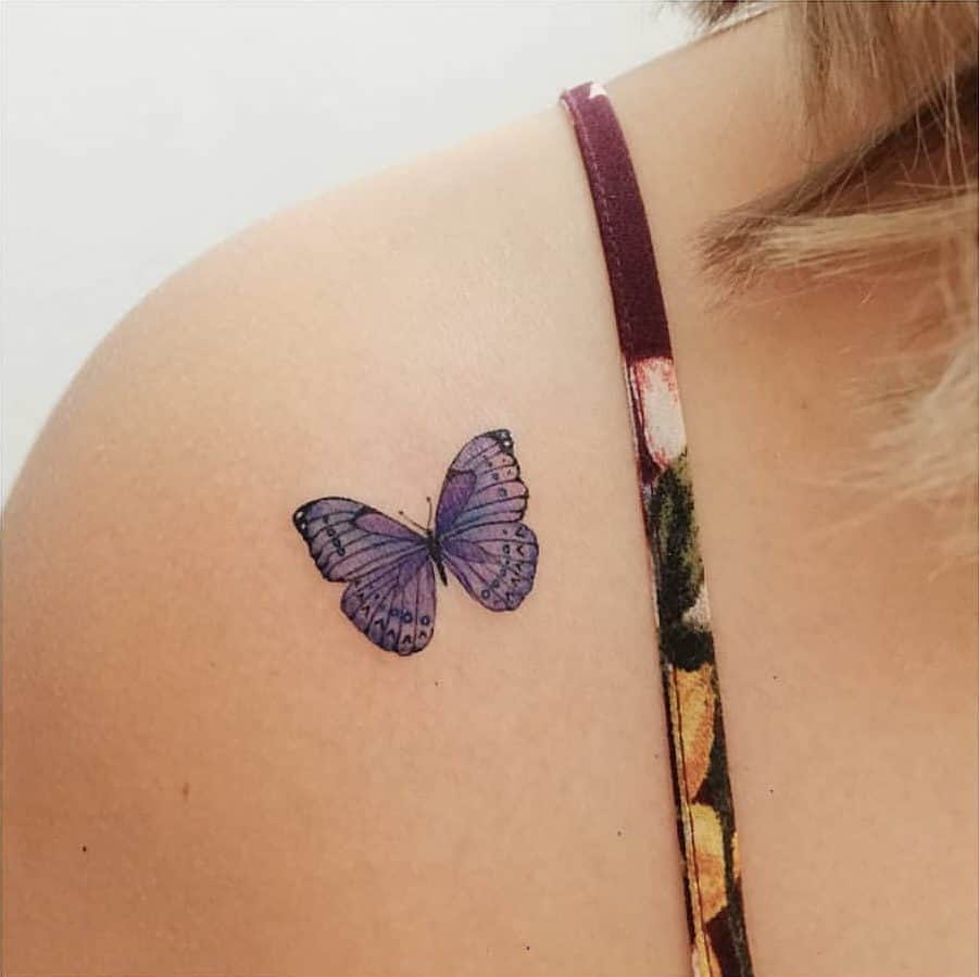 Tatuajes de mariposas de la libertad 3