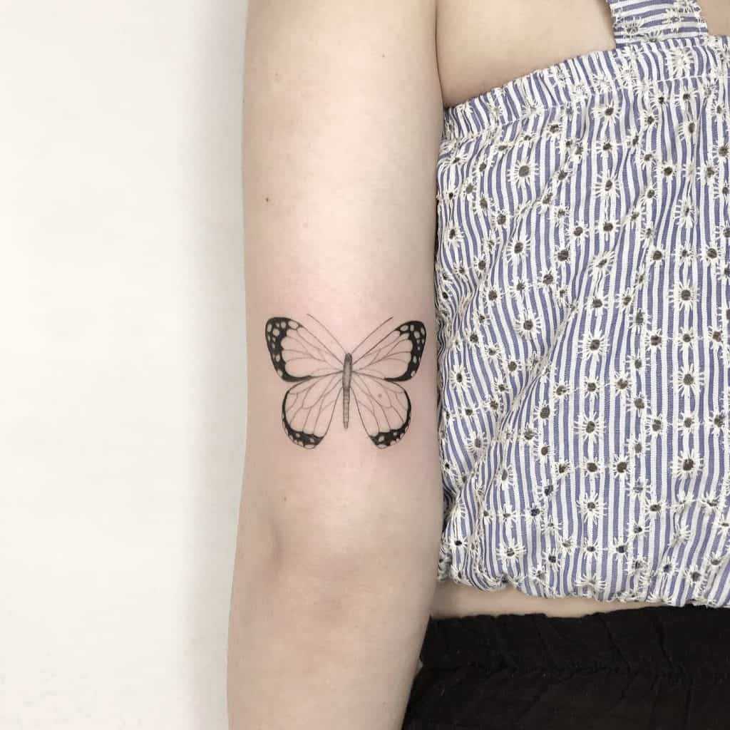 Tatuajes de mariposas de la libertad 1