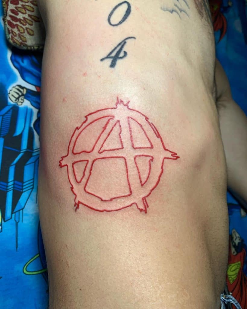 Tatuajes de la anarquía de la libertad 1