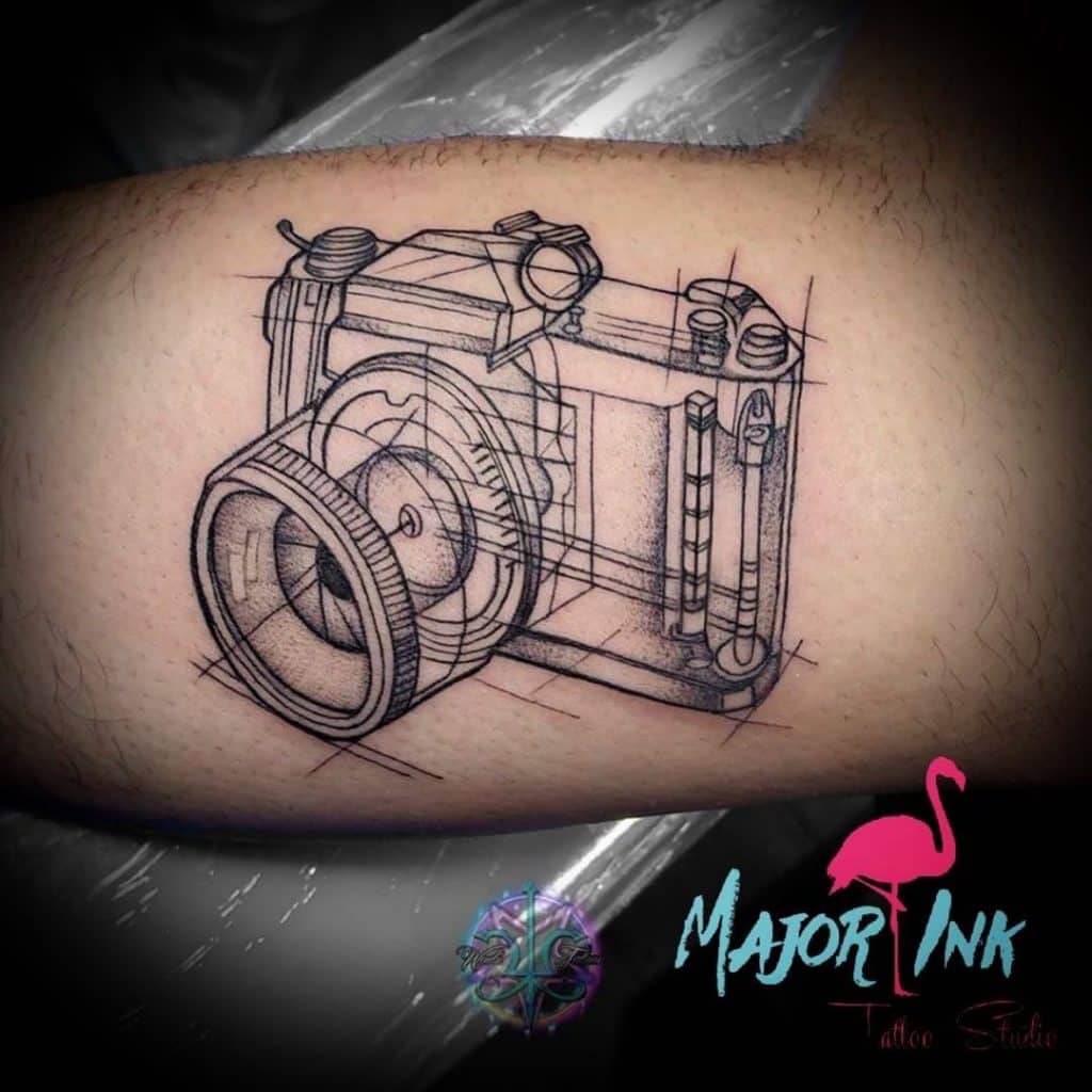 Cámara 3D Tatuajes