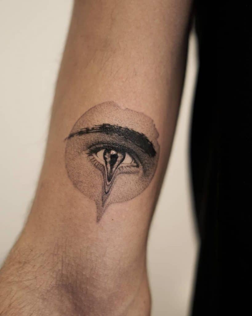 Abriendo Ojo 3D Tatuajes 2