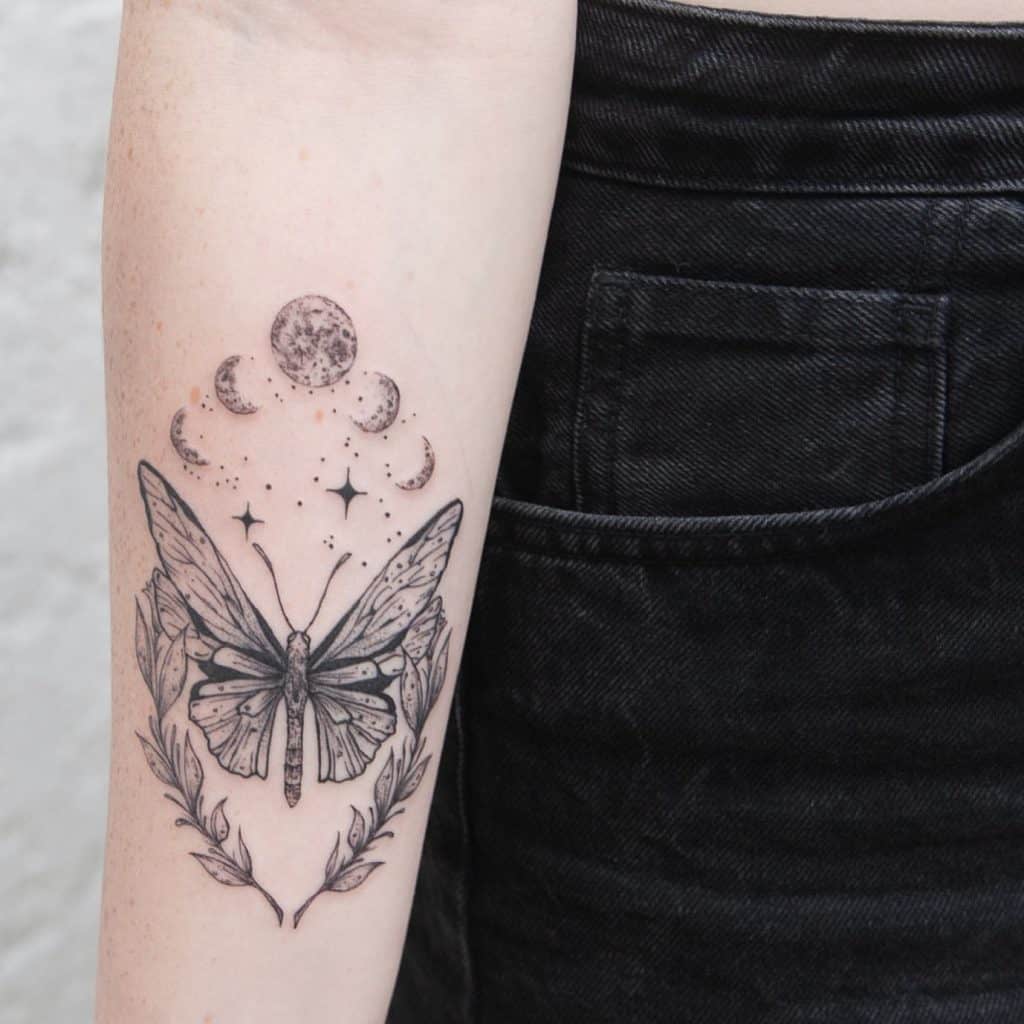 Mariposa Esperanza Tatuaje 3