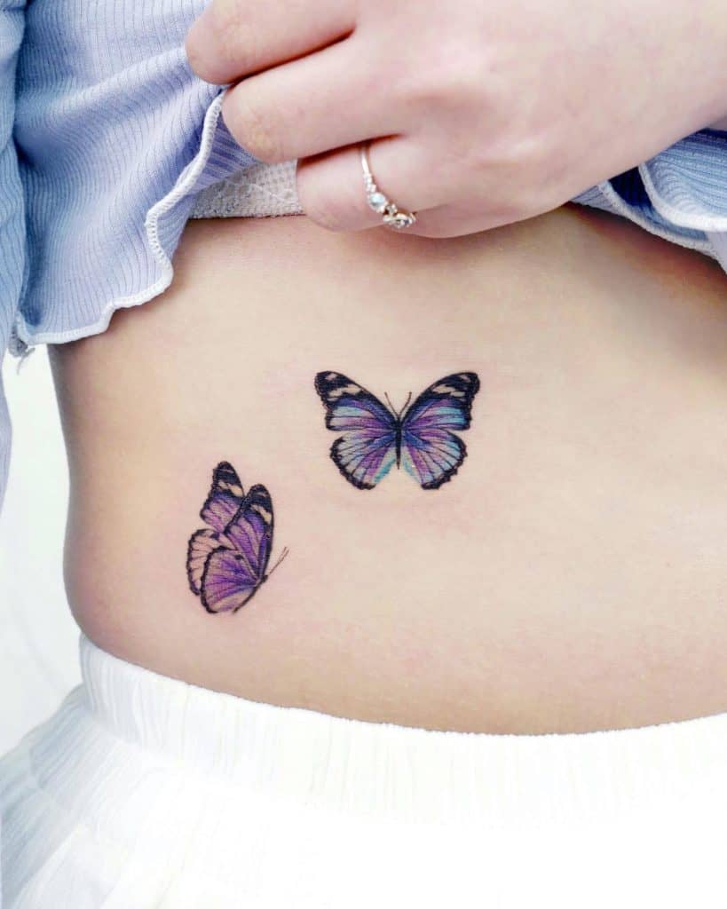 Mariposa esperanza tatuaje 1