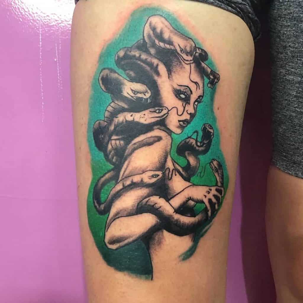 Tatuaje Medusa Esperanza 3