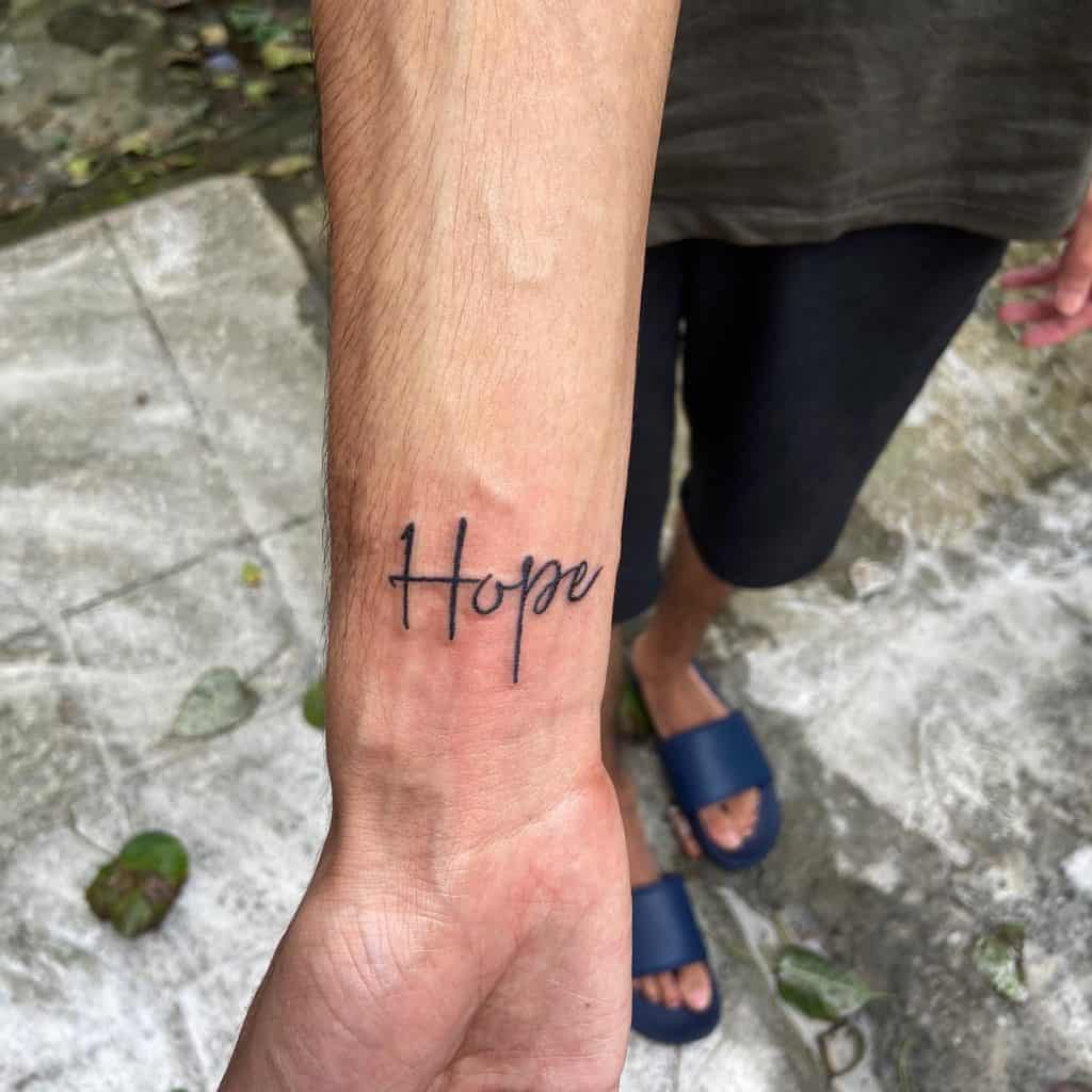 Tatuaje de esperanza 1