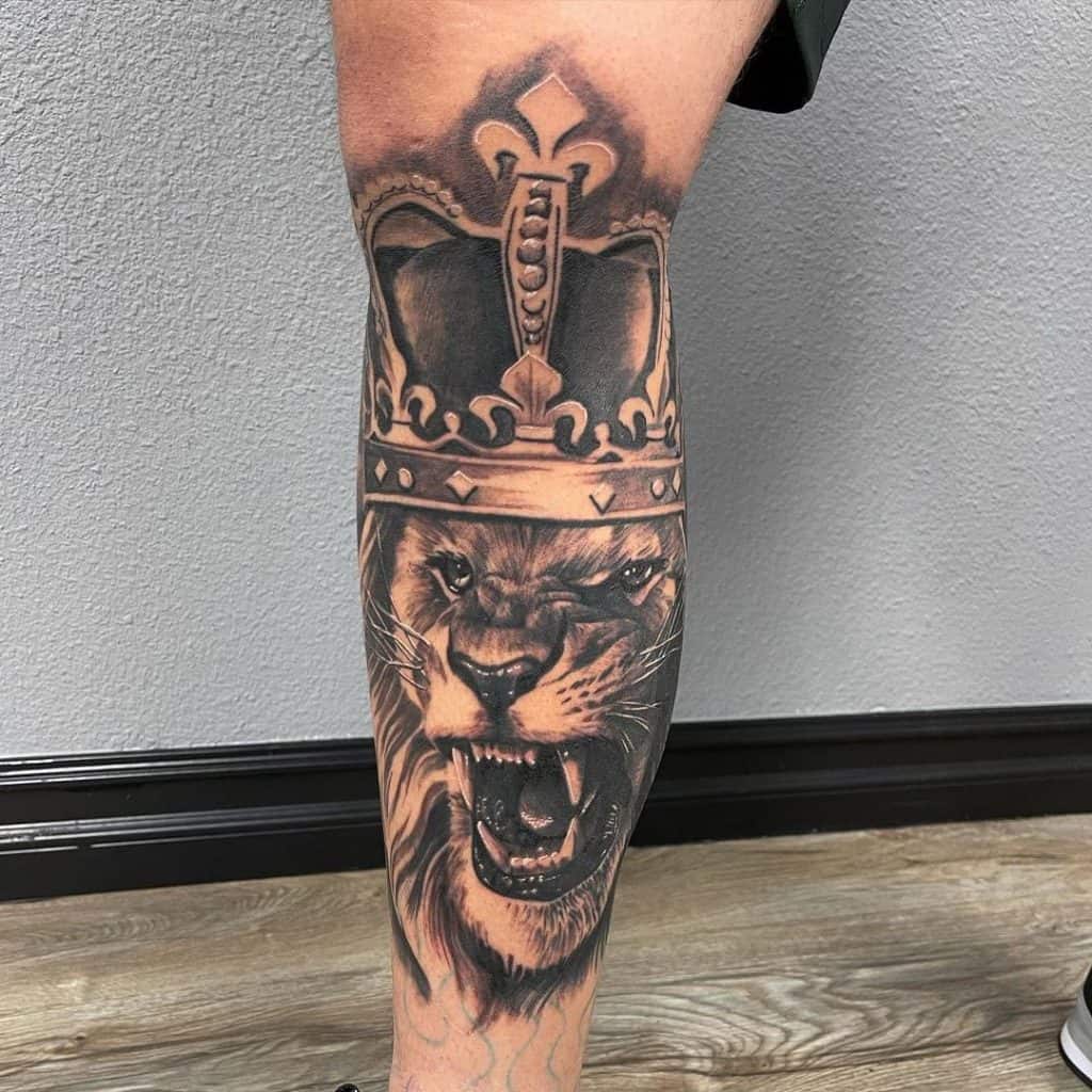 Tatuaje Rey León
