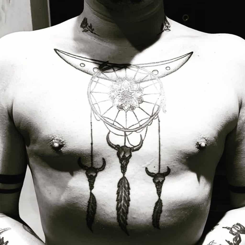Tatuaje Tribal Tauro 3