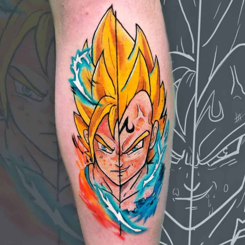 Significados del tatuaje de Dragon Ball 3