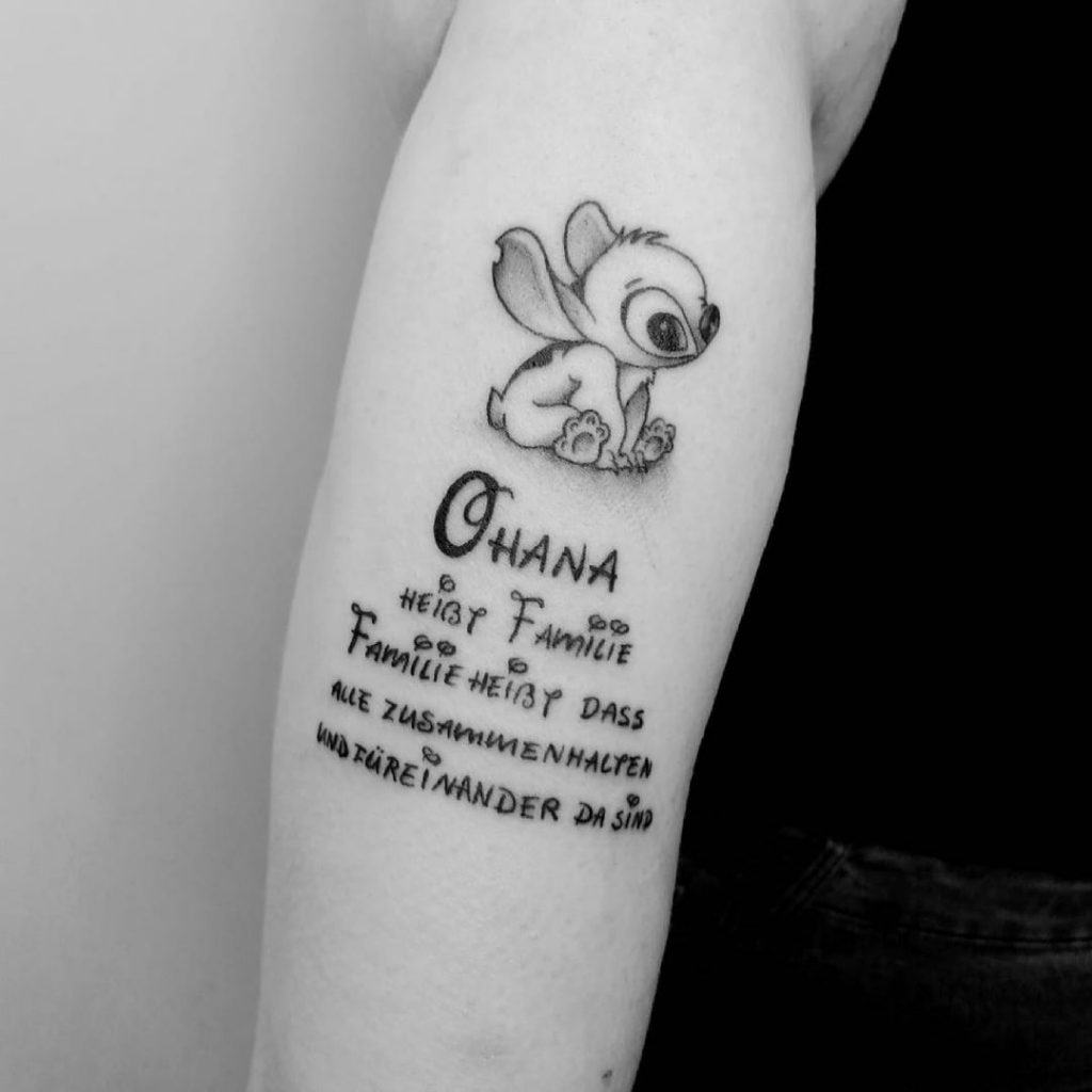 Tatuaje de la familia Ohana 3