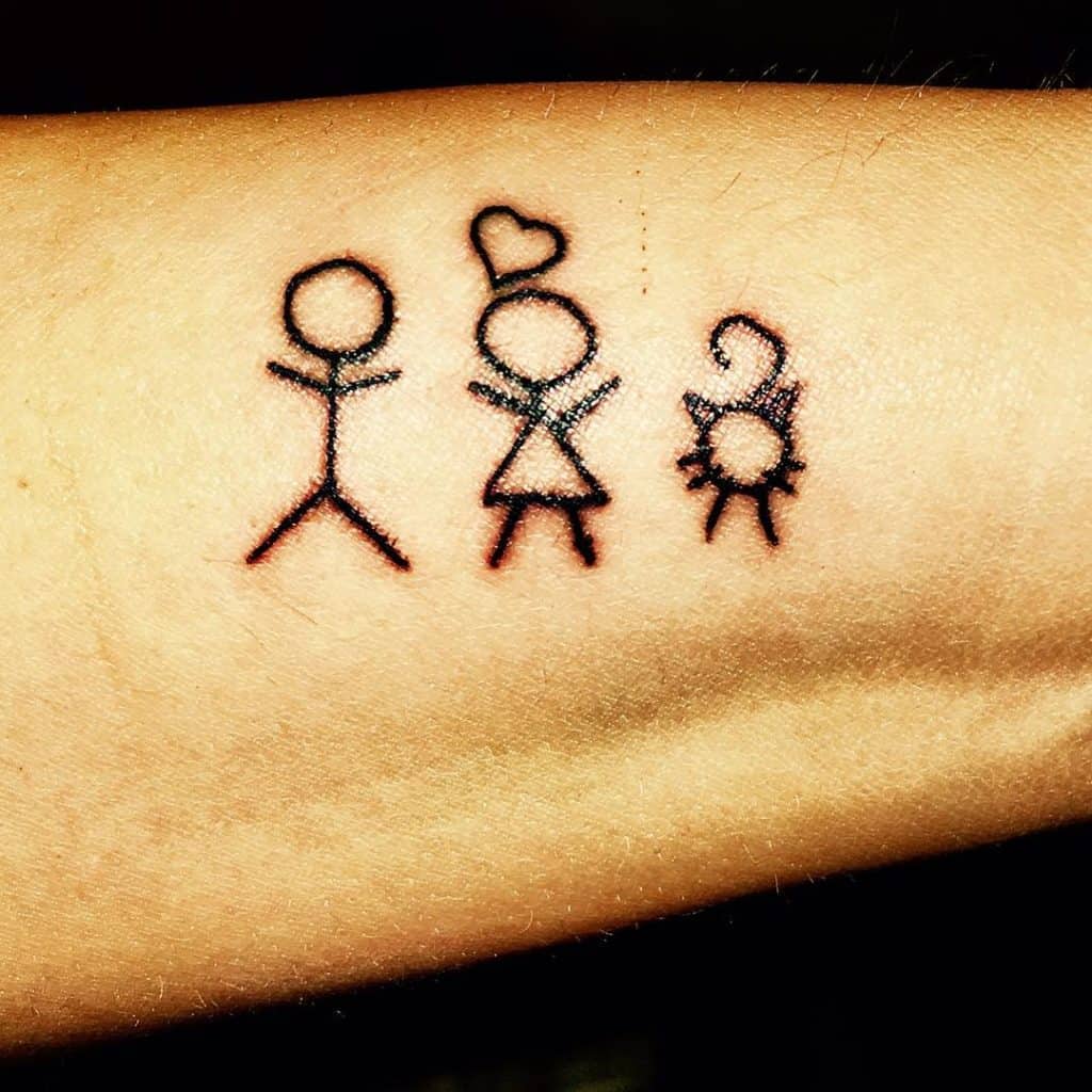 Palo familia tatuaje 2
