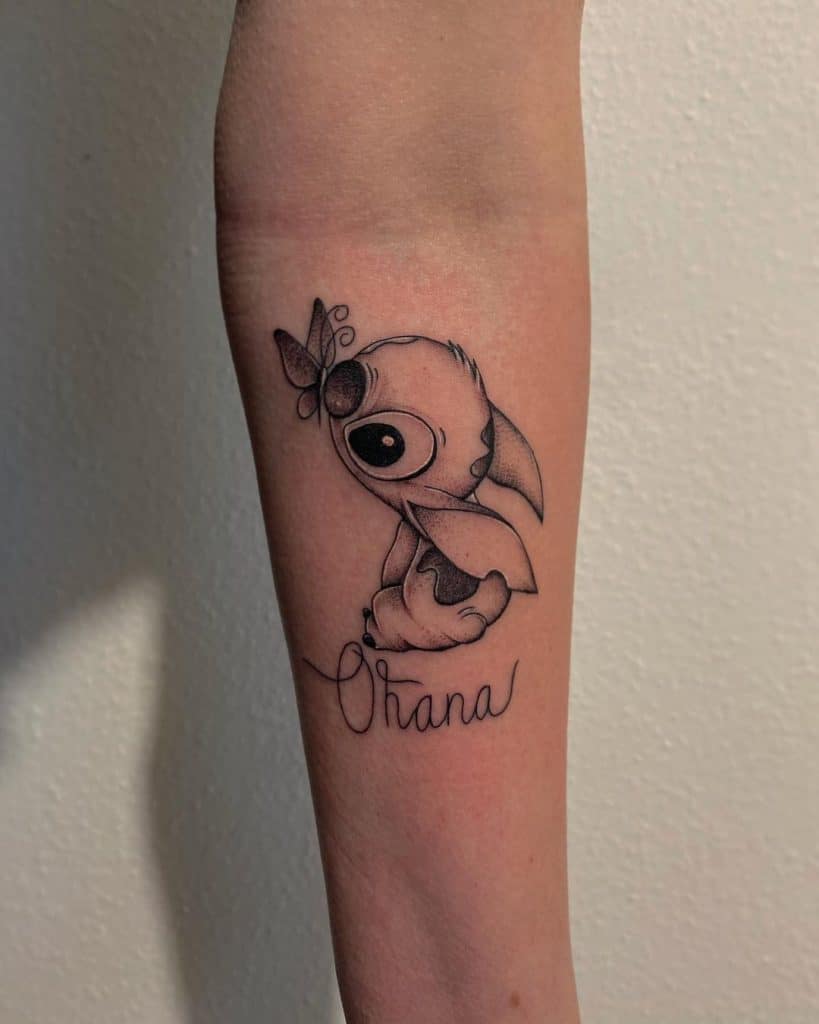 Tatuaje de la familia Ohana 1