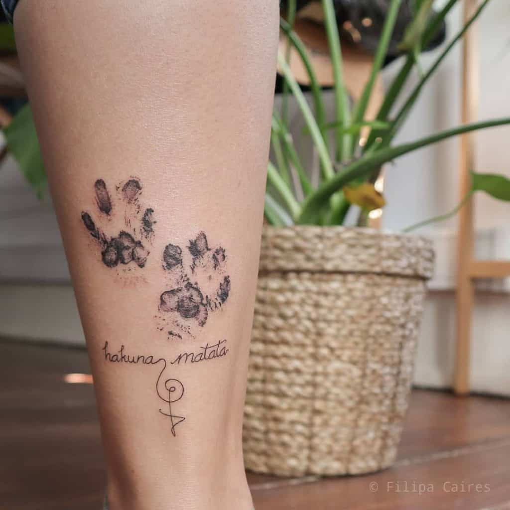 Tatuajes de Hakuna Matata 1