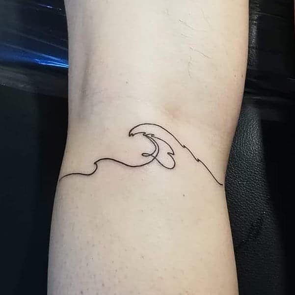 Tatuajes de una línea 2