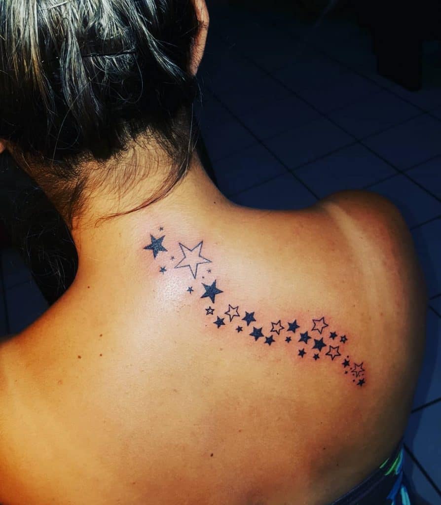 Un racimo de estrellas tatuaje 2