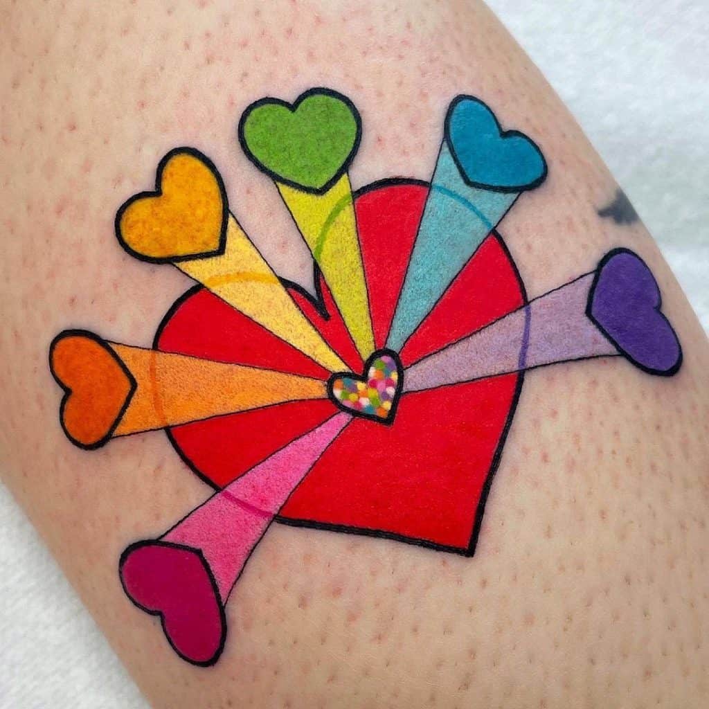 tatuajes coloridos 3
