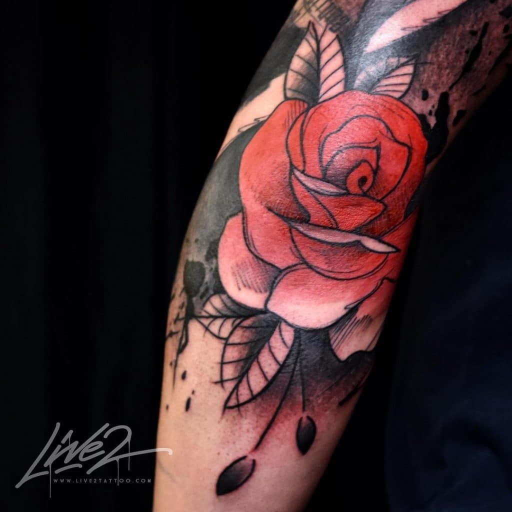 Codo Rosa Tatuajes2