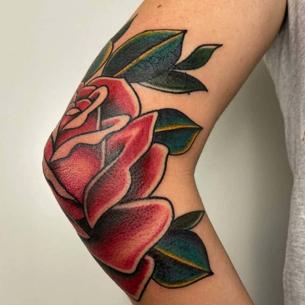 Codo Rosa Tatuajes 3