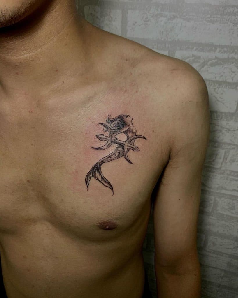 Piscis Tatuaje Hombre 1