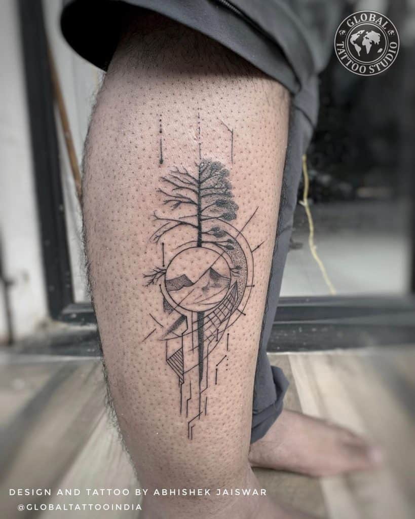 Tatuaje Geométrico