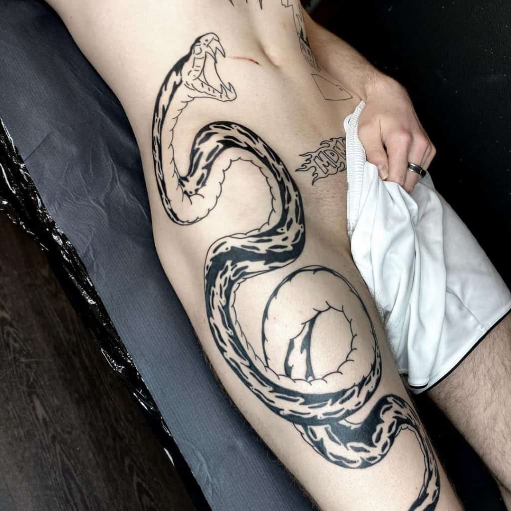 Tatuaje de serpiente