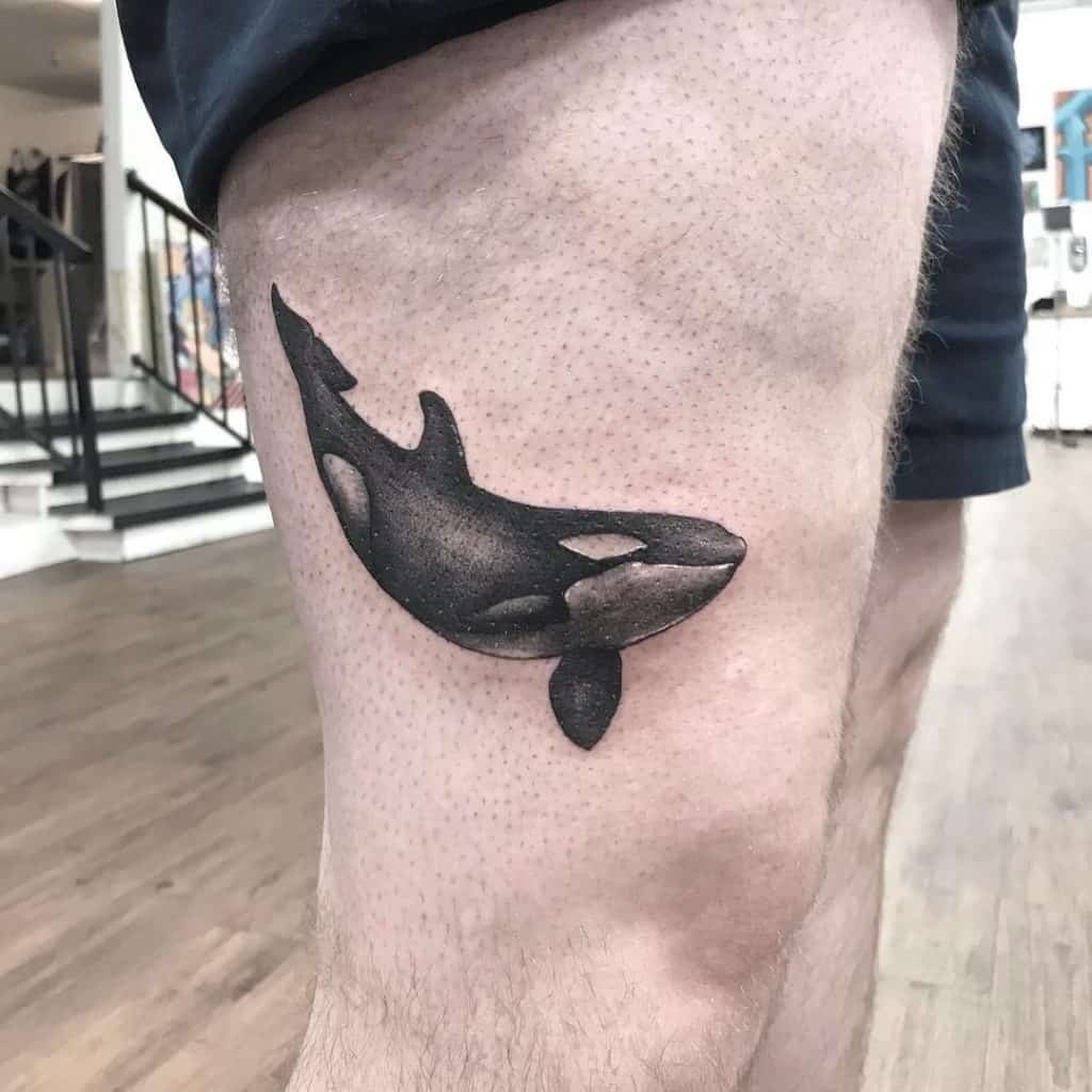 Espíritu animal tatuaje