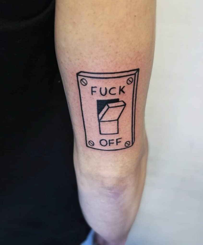 Tatuaje de interruptor