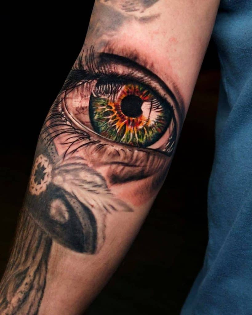 tatuaje de ojo