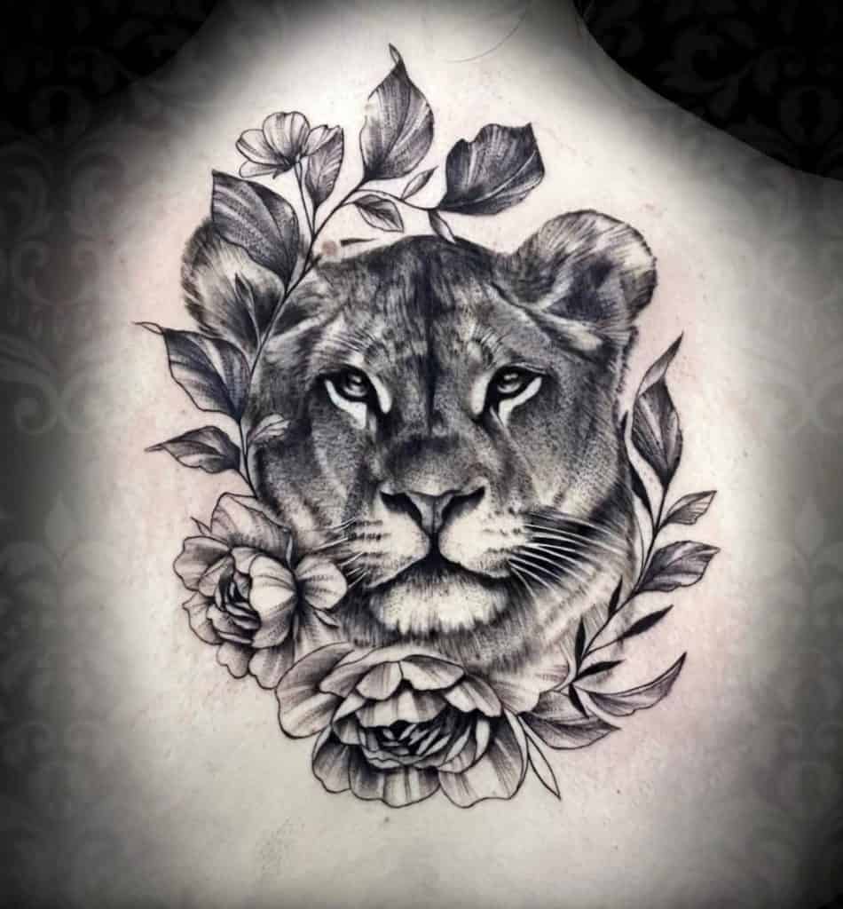 tatuajes de leones 2