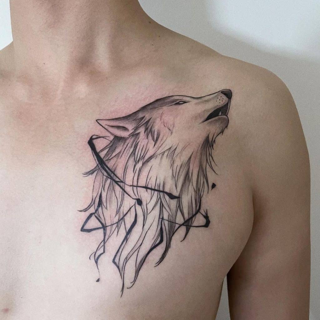 tatuajes de lobos 3