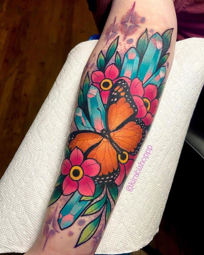 tatuajes de mariposas 1
