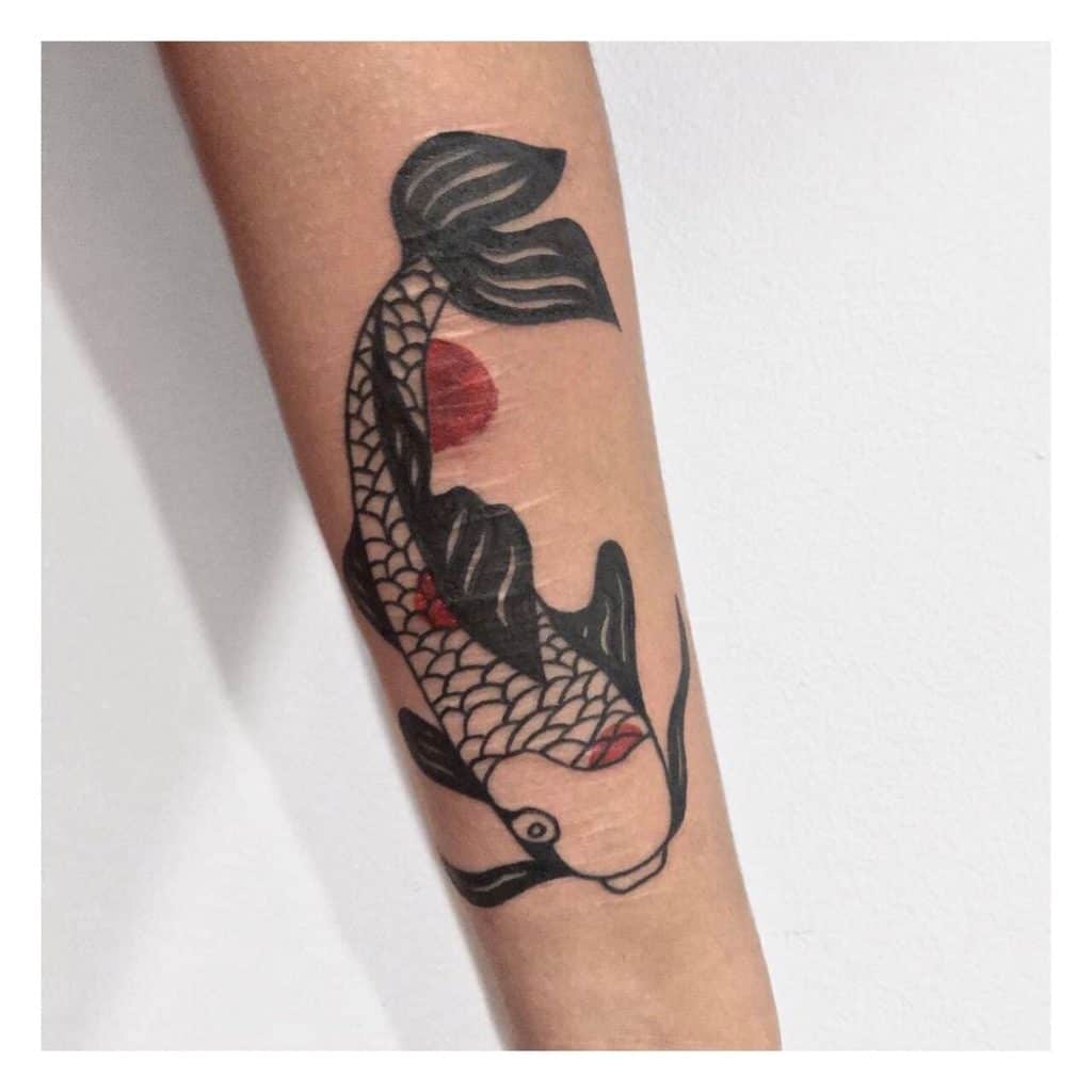 (Koi) Tatuajes de peces 3