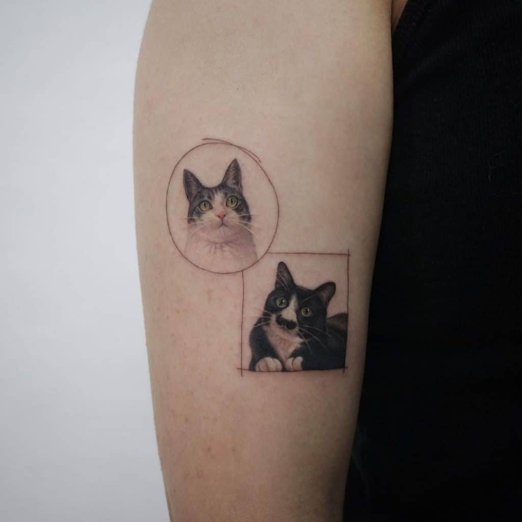 tatuajes de gatos 3