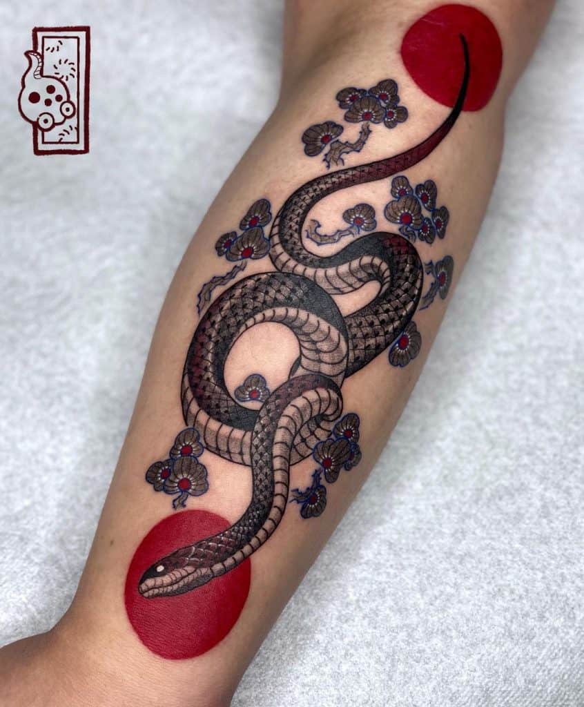 tatuajes de serpientes 1