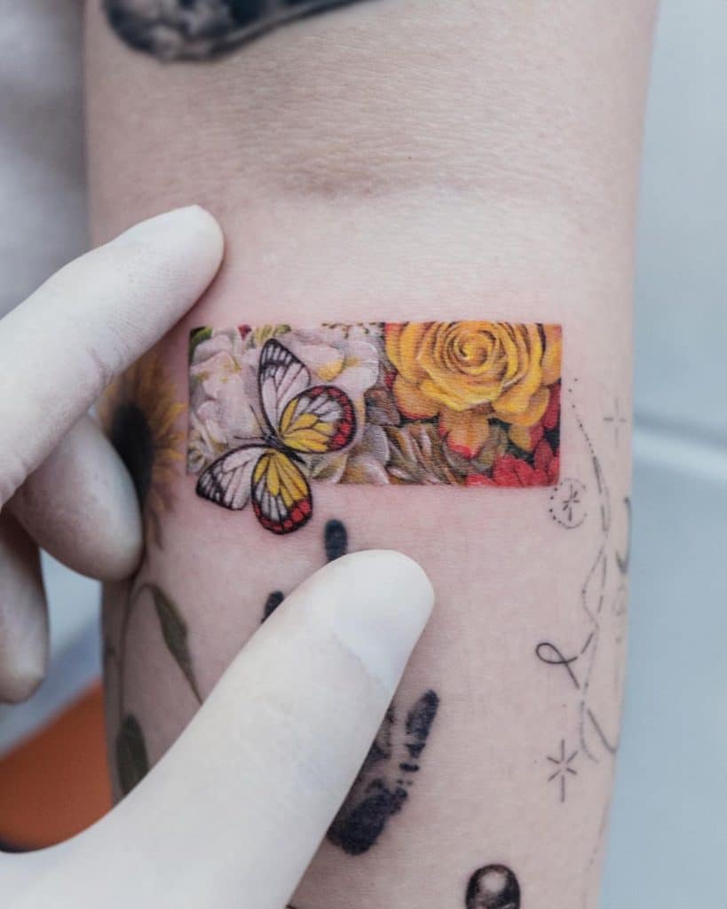 tatuajes de mariposas 3