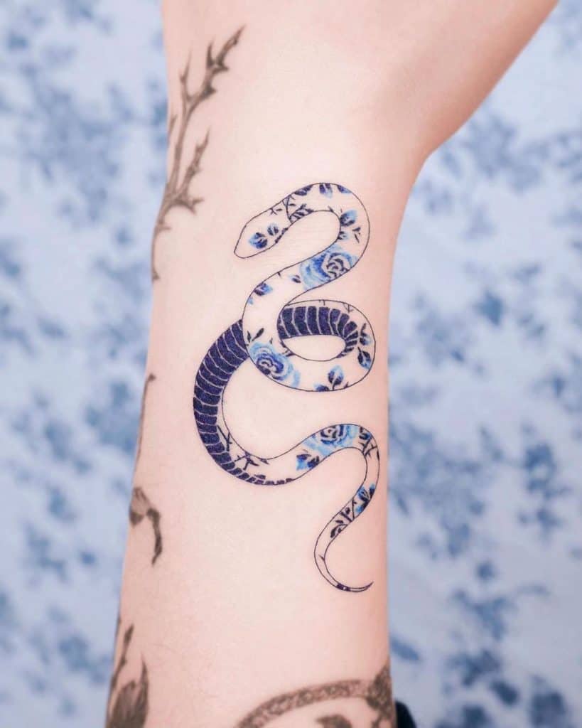 tatuajes de serpientes 2