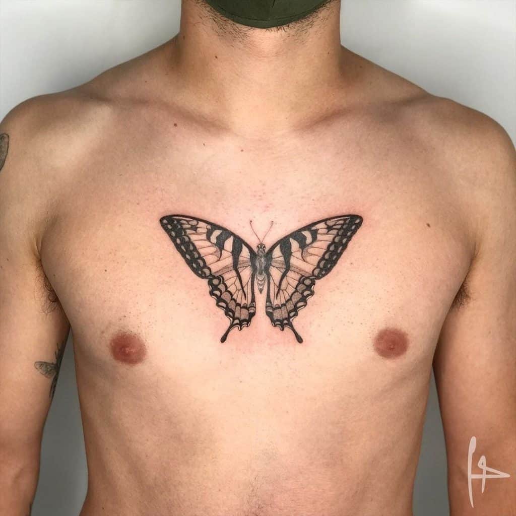 tatuajes de mariposas 2
