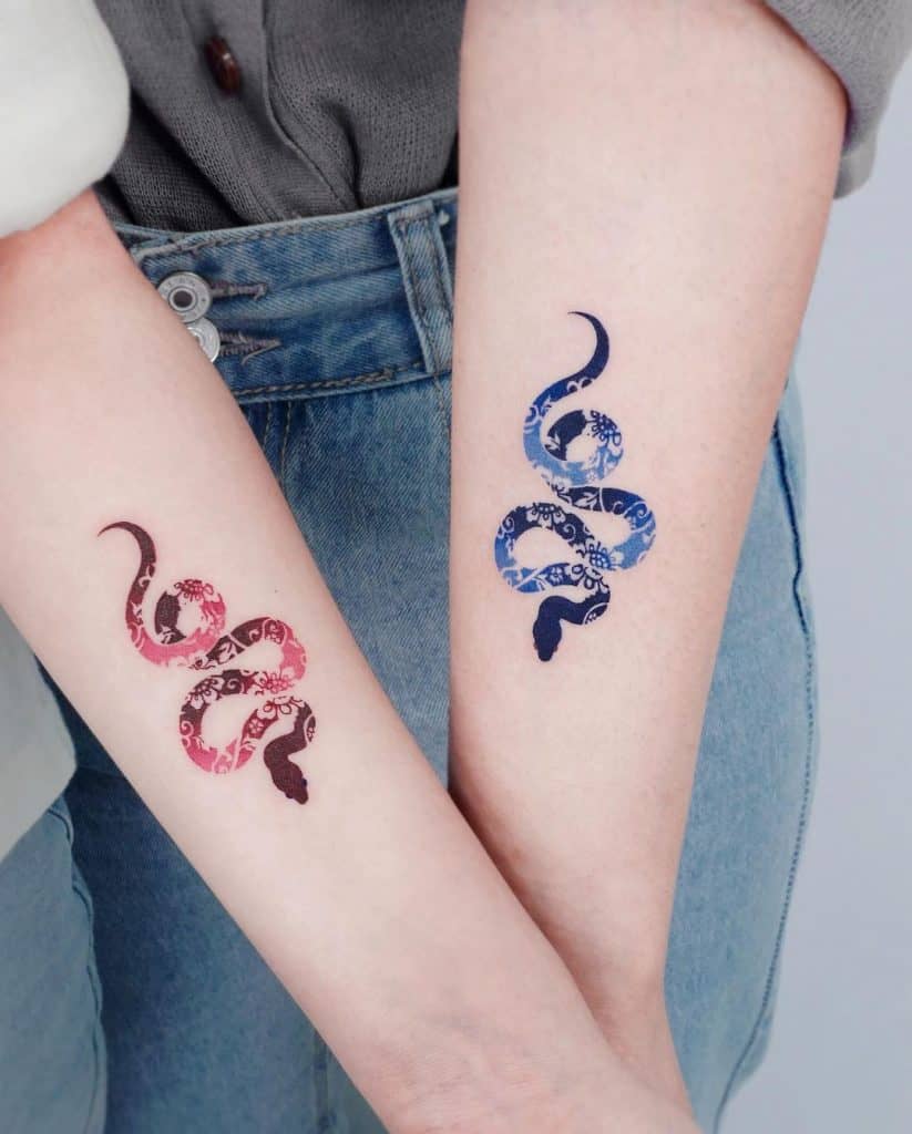 tatuajes de serpientes 3