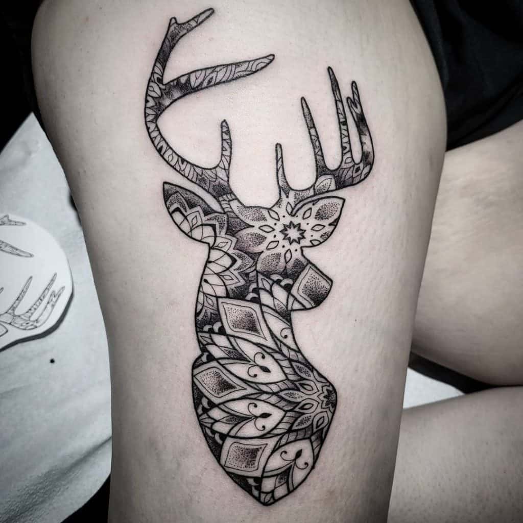 tatuajes de ciervos 2